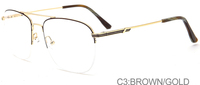 Lunettes de styliste anti-lumière bleue, demi-bords, surdimensionnées, montures optiques sur prescription, collection 2019