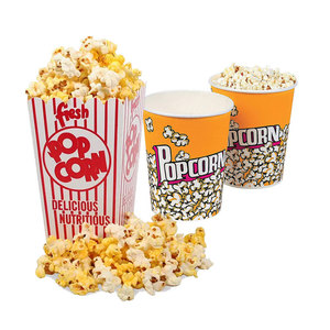 Cajas de Papel Impresas Personalizadas al por Mayor en 3D, Mini Cajas para Fiestas de <span class=keywords><strong>Cine</strong></span>, Color Rosa, Desechables, para Empacar Alimentos, Pollo, Palomitas de Maíz - Product Image 5
