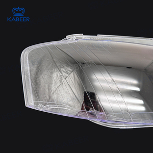 Para <span class=keywords><strong>Audi</strong></span> <span class=keywords><strong>A3</strong></span> cubierta de faro transparente pantalla cubierta de lente de faro 2003-2008 Año - Product Image 6