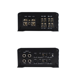มิวสิคไฟร์ MF-D485 แอมพลิฟายเออร์รถยนต์ 4 แชนแนล คลาส Ab ตัวเรือนอะลูมิเนียมอัลลอยด์ บอร์ดอัพเกรดเสียงกำลังสูง - Product Image 4