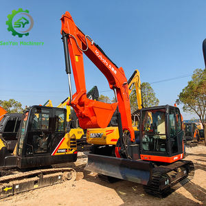 Haute qualité pour excavatrices sur chenilles hydrauliques KX153/KX155/KX163/KX183/KX185 - Moteur/Boîte de vitesses/Moteur/PLC d'occasion inclus 12 mois - Product Image 2