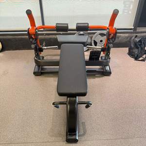 Iso-Lateral Beinbeuger-Maschine, plattenbelastet, kommerzielles Fitnessgerät für die Oberschenkelkraft, Merich-MPL21 Krafttrainer zur Tibialis-Verstärkung - Product Image 2
