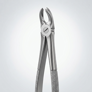 คีมถอนฟัน BK IND CE Certified Dental Extraction Forceps Fig. ฟันกรามบนขวา 65R สีเงิน แบบแมนนวล ด้ามจับแบบมีลายคลื่น คลาส I 30 ตำแหน่งขากรรไกร - Product Image 2