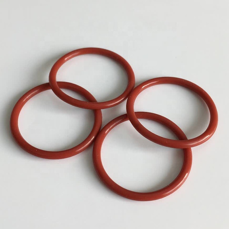 Uxcell 51mm OD 47mm ID 2mm Width Seal Fluorine Rubber O-Rings Green 10 Pack