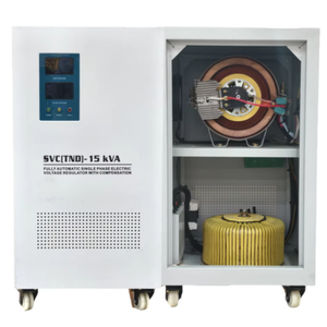 Régulateur de tension automatique pour appareils électroménagers 220V monophasé, protection pour réfrigérateur AC, ordinateur TND/SVC - Product Image 1