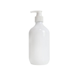 Flacon de shampooing en PET <span class=keywords><strong>solide</strong></span>, brun, 500 ml, flacon rond en plastique pour <span class=keywords><strong>gel</strong></span> <span class=keywords><strong>douche</strong></span>, flacon de <span class=keywords><strong>recharge</strong></span> pour savon pour les mains d'hôtel - Product Image 4