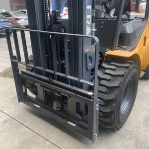 המחיר הטוב ביותר 3 טון 4x4 טון מלגזה עבור הרמה כבדה בסביבות מאתגרות - Product Image 6