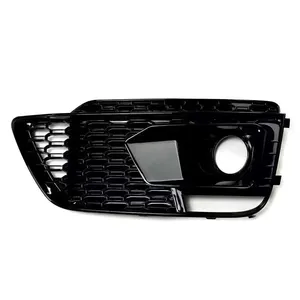 Pour Q5 Q5L 2018 2019 2020 : Cache de grille de phare antibrouillard, cadre de remplacement pour feux antibrouillard, kits de modification de carrosserie style RSQ5 - Product Image 6