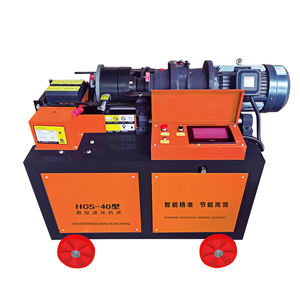 מכונה לייצור בורג ברזל אוטומטית לחלוטין מכונת גלגול חוט ברזל הידראולי למכירה - Product Image 6