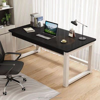 Établi d'écriture simple pour étudiants à la maison Bureau d'ordinateur de bureau de jeu confortable avec tables et chaises pour chambre à coucher Bureau