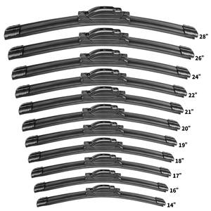 Accessoires de voiture <span class=keywords><strong>Essuie</strong></span>-<span class=keywords><strong>glace</strong></span> universel en caoutchouc souple sans cadre <span class=keywords><strong>Essuie</strong></span>-<span class=keywords><strong>glace</strong></span> en silicone Lame d'<span class=keywords><strong>essuie</strong></span>-<span class=keywords><strong>glace</strong></span> de voiture pour vw Touran - Product Image 6