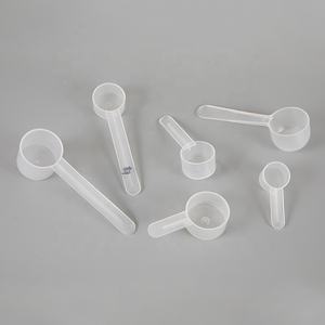 खाद्य ग्रेड स्पष्ट/सफेद पीपी मापने scoops सूची समर्थन के साथ प्रिंट लोगो - Product Image 4