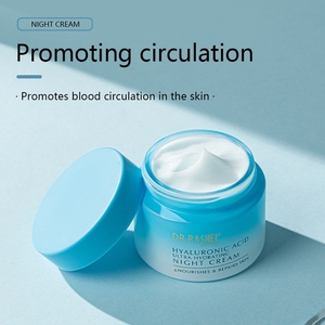 DR RASHEL <span class=keywords><strong>Crema</strong></span> Notte Sbiancante con Acido Ialuronico Ultra Idratante, Rassodante, Schiarente e Promotore della Circolazione - Product Image 5