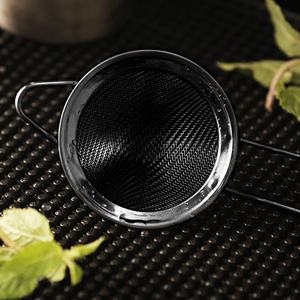 Vendita calda teiera a forma di palla manico lungo in acciaio inossidabile infusore per tè con filtro per spezie a rete per uso domestico - Product Image 4