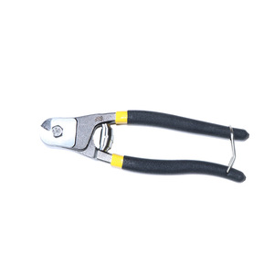 Wire Rope Cutter 8 Inch Front Entry Carbon Steel Blade Soft Grip Handle For Cutting Stripping Cables - Product Image 3