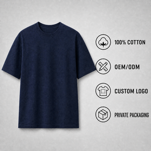 Camiseta de Algodón 100% de Alta Calidad, Tejido de Punto, Logotipo Serigrafiado, 260 g/m², Unisex, Personalizada, de Peso Pesado - Product Image 4