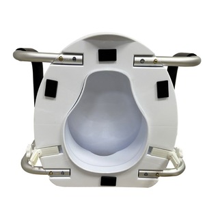Cojín de asiento elevado para inodoro elevado de bidé portátil de HDPE elevado para ancianos - Product Image 3