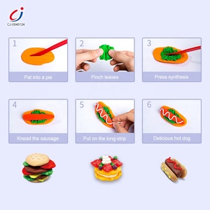 Dụng Cụ Làm Đồ Giả Vui Nhộn Đồ Chơi Nấu Ăn Bột Nhào Bột Tự Làm Cho Nhà Bếp, Đồ Chơi Nhà Bếp Bột Nhào Chơi Đồ Chơi Màu Bùn - Product Image 5