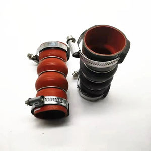 Tuyau d'admission latéral de chambre de soupape de connexion d'air de pièces d'auto 9801280680 9801280580 pour Citroen C3 DS3 <span class=keywords><strong>Peugeot</strong></span> 207 208 301 4008 <span class=keywords><strong>2008</strong></span> - Product Image 2