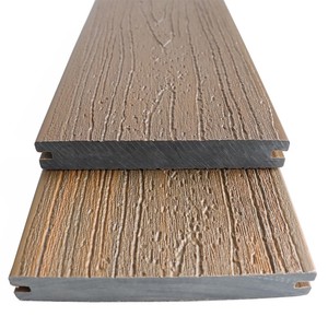 Tarima de Madera Plástica Compuesta, Resistente al Agua, al Fuego, a la Corrosión y Antideslizante, con Relieve 3D - Product Image 2