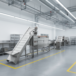 Línea de Producción Continua de Papas Fritas de 100 kg/hora de las Marcas PIPERS LORENZ, Tyrrells, HAITAI, Calbee y KETTLE BRAND - Product Image 2