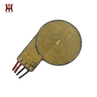 Composants de chauffage électriques flexibles thermostatiques en Kapton sur mesure avec thermistors CMS
