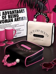 Bolsa de Aseo Pearl 2024, Nueva Bolsa de Cosméticos Súper Popular para Mujer, Gran Capacidad, Portátil, Impermeable, Bolsa de Almacenamiento de Cosméticos - Product Image 2