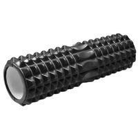 Rouleau de massage professionnel portable et léger en PVC/EVA, à picots, pour yoga, écologique, relaxation musculaire profonde