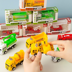 Caja de Regalo de Coches de Juguete para Niños, Modelo de Camión Volquete Excavadora de Plástico a Escala 1:5, Juguete de Ingeniería para Niños, Regalo de Cumpleaños, Premio de Graduación - Product Image 6