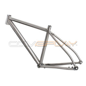 Marco <span class=keywords><strong>de</strong></span> <span class=keywords><strong>bicicleta</strong></span> <span class=keywords><strong>de</strong></span> grava <span class=keywords><strong>de</strong></span> aleación <span class=keywords><strong>de</strong></span> <span class=keywords><strong>titanio</strong></span> al por mayor construcción <span class=keywords><strong>de</strong></span> metal ligero para bicicletas <span class=keywords><strong>de</strong></span> montaña y carretera con BSA BB - Product Image 3