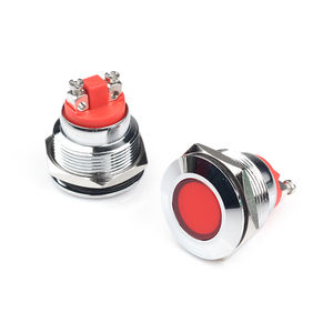 Growmoon-Anzeige 22mm Geräte anzeige leuchten 120 12 Volt LED-Anzeige lampen 8mm - Product Image 1