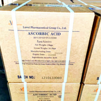 Vitamine C de qualité alimentaire 99%, Acide ascorbique USP32 E300 Poudre fine 25KG DRUM