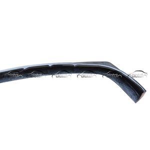 HC Style Carbon Chin Front Lip Bumper Spoiler <b>Splitter</b> for Mitsubishi Lancer Evolution EVO 08 09 2008+ - Product Image 5