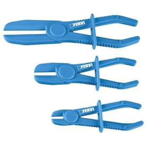 Fervi Nylon <b>Pliers</b> <b>Set</b> 3 Piece For Precise Work - Product Image 1