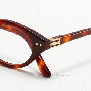 Narrow cat eye <b>frames</b> Women's fashion ellipse Acetate cat eye glasses Trendy <b>large</b> <b>frames</b> New brand cat eye <b>frames</b> - Product Image 2