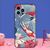 Coque de téléphone portable en TPU anti-choc, impression personnalisée, design anime, coque de téléphone souple pour tous les modèles, vente chaude
