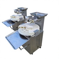 Machine à fabriquer des boules de pâte et des pains à burger, diviseuse et arrondisseuse de pâte, en acier inoxydable de qualité alimentaire, modèle Mp30-2, produit d'automatisation, fournisseur d'or