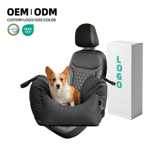 Venta caliente asiento de coche para perros bolsa para mascotas cama de viaje para mascotas pequeñas y medianas lavables asiento de coche para perros - Product Image 1