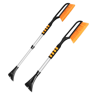 Dụng Cụ Cạo Băng Và Tuyết Trên Xe Hơi Bằng Nhựa Có Bàn Chải Xẻng Tuyết Trên Xe Hơi - Product Image 1