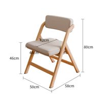 Chaise de salle à manger pliante avec dossier confortable pour longues sessions, empilable, revêtement en cuir, patins antidérapants, meuble de maison pratique