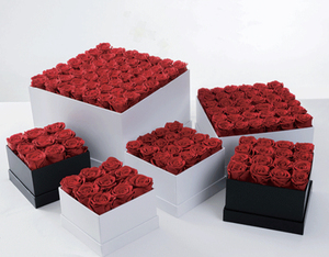 <span class=keywords><strong>Rose</strong></span> Naturali Preservate a Lunga Durata in Confezione Regalo per il Ringraziamento e il Nuovo Anno - Product Image 6