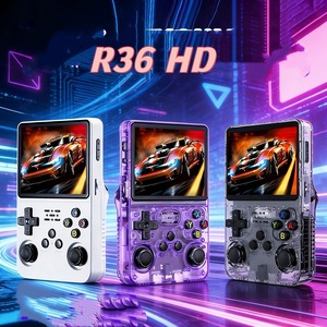 Consola de Videojuegos Portátil R36S R36 HD con Pantalla IPS de 3.5 Pulgadas, Reproductor de Juegos Retro de Bolsillo con Sistema Linux, Compatible con Salida de TV - Product Image 2
