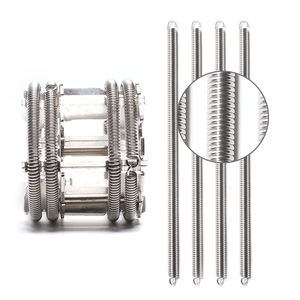 Lò Xo Căng Tiếp Xúc Với Hoa Mận Tùy Chỉnh Với Nhiều Kích Cỡ Lò Xo Căng Mạ Điện Tiếp Xúc Với Hoa Mận - Product Image 4