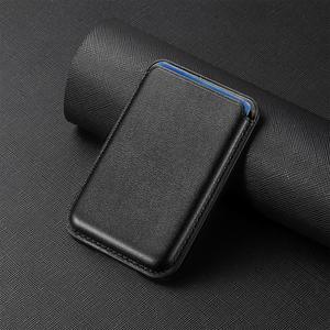 Tarjetero y billetera magnética de cuero PU súper resistente para iPhone 15/14/13/12 Pro Max/Mini con ranuras para tarjetas - Product Image 2