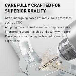 हल्के एल्यूमीनियम लैपटॉप घर के कार्यालय विशिष्ट उपयोग के लिए सिलिकॉन सतह के साथ धातु कंप्यूटर डेस्क - Product Image 6