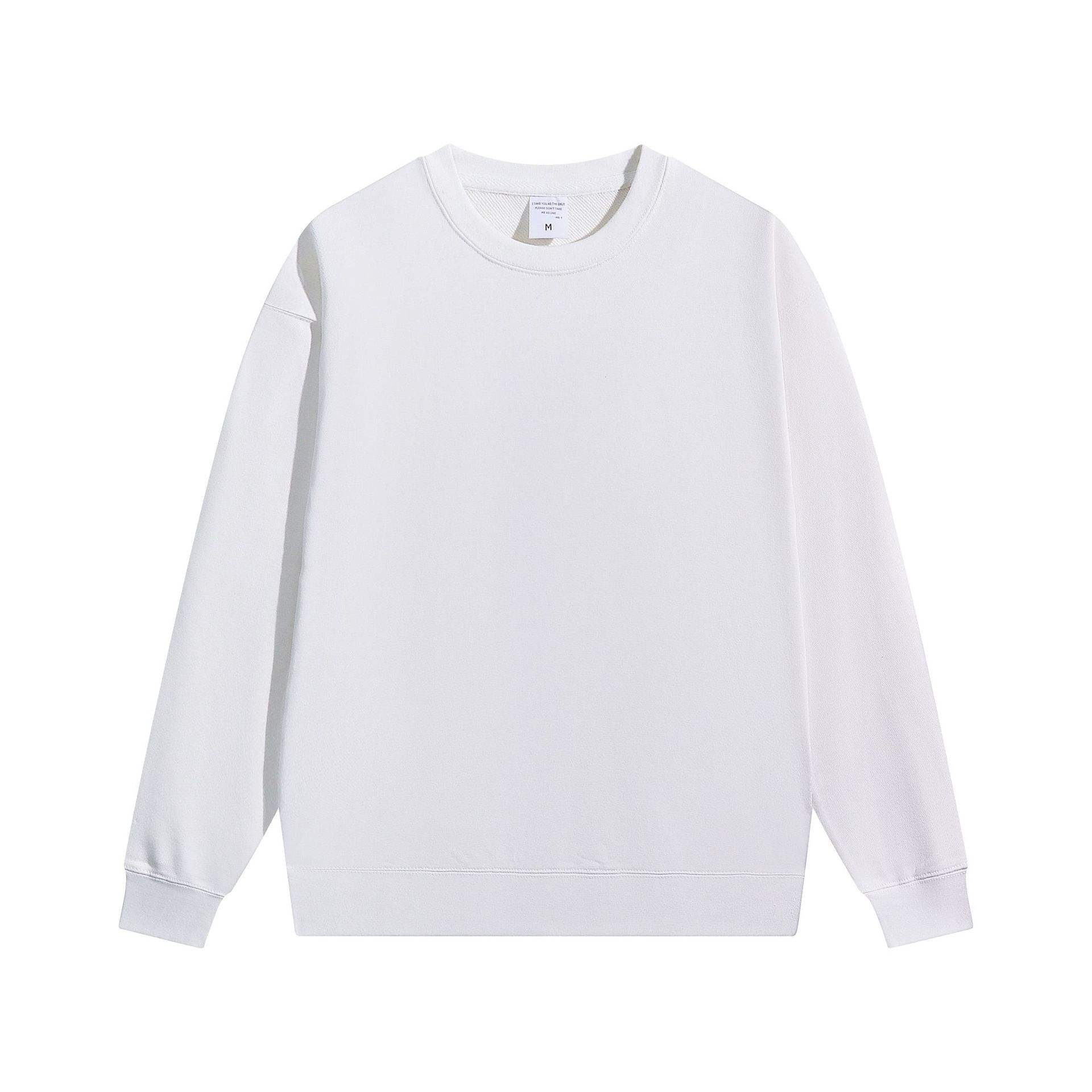 Style col rond-Blanc