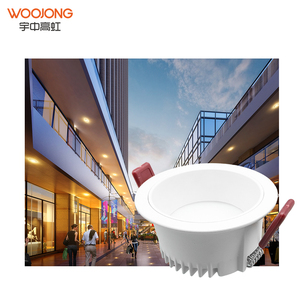 IP20 UGR19 faretto da incasso a <span class=keywords><strong>LED</strong></span> COB da 2.5 pollici antiriflesso da incasso 8W con piastra di diffusione PS AC170-240 - Product Image 1