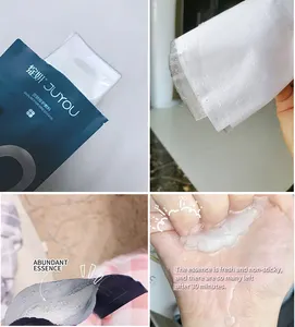 Whiten Mask JUYOU Factory Direct Sale OEM Private Label Hyaluronic Whitening Face Facial Mask