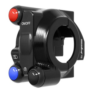 Cubierta de control del acelerador con interruptor integrado en el manillar para Ducati Multistrada 950 - Product Image 3