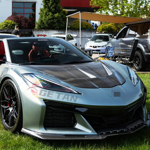 Capó Delantero Estilo S de Fibra de Carbono para C8 Corvette 20 en adelante - Product Image 6